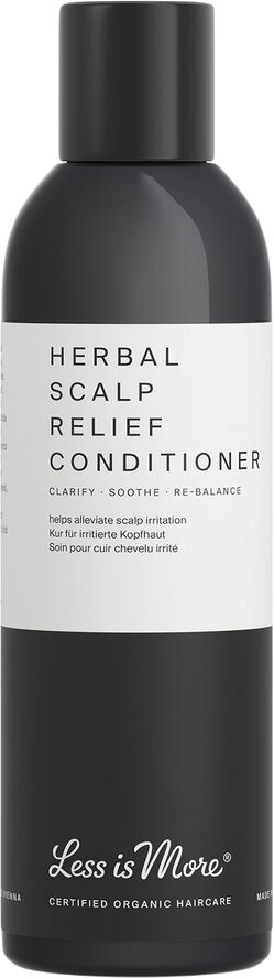 Organic Herbal Scalp Relief Conditioner