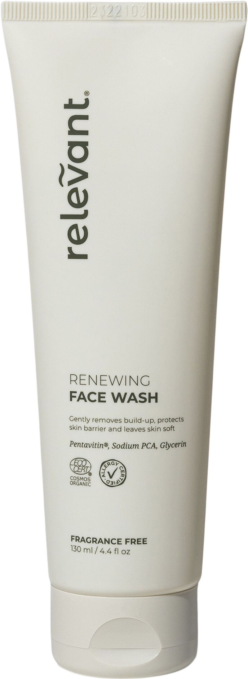 Renewing Face Wash (Fragrance Free)