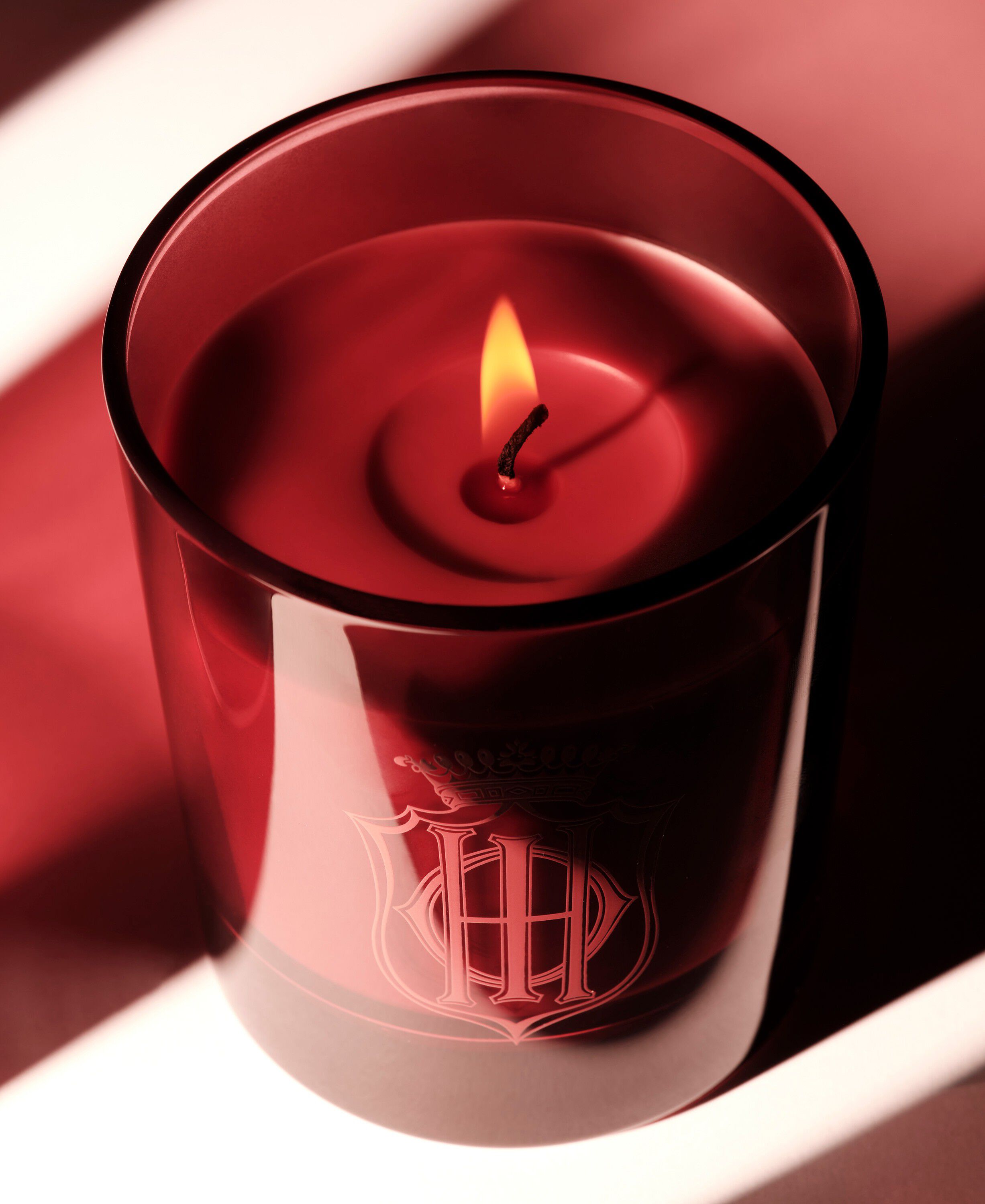 Candle Rose