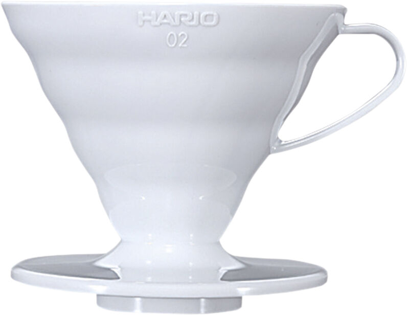 Hario 02 Dripper V60 White Ceramic