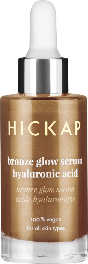 Bronze Glow Serum Hyaluronic Acid