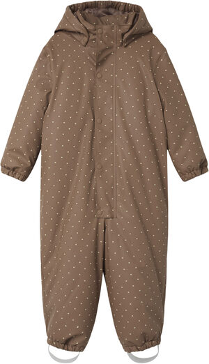 NMFLADRY10 RUB PAD SNOWSUIT AOP FO