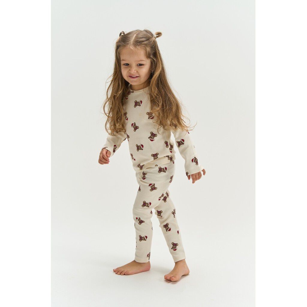 Tnstholiday Teddy Rib Night Set