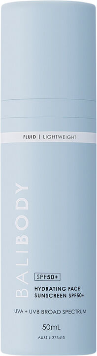 Hydrating Face Sunscreen SPF50+