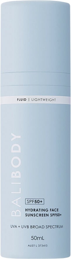 Hydrating Face Sunscreen SPF50+