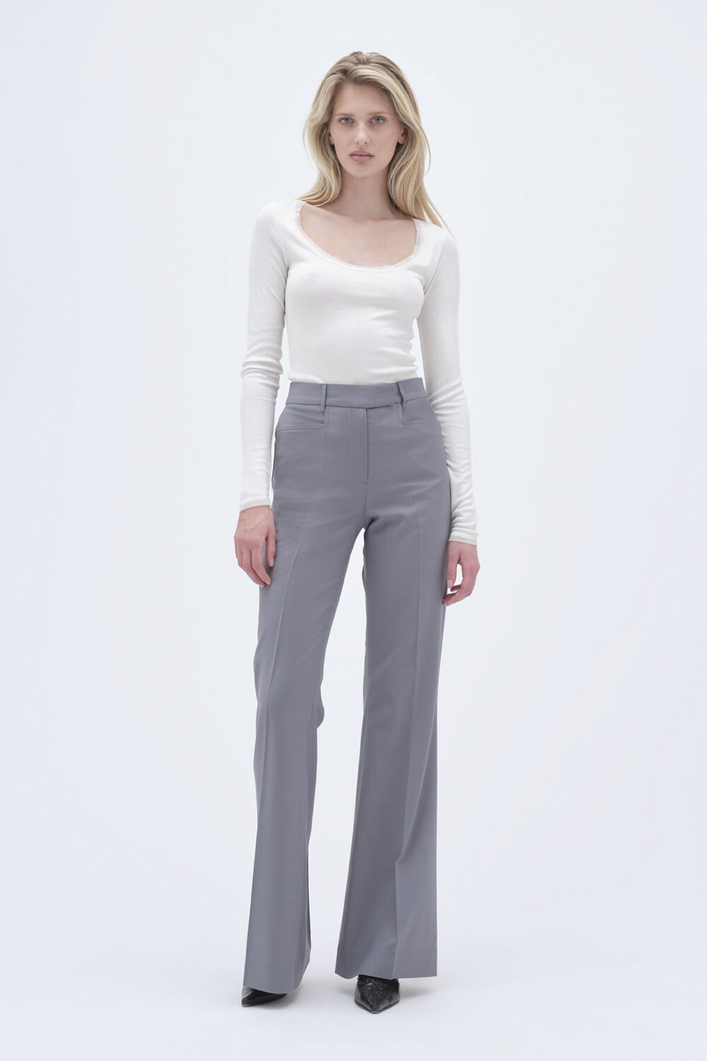 Long Sleeve Jersey Top