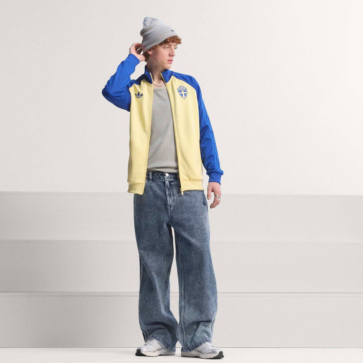 Sverige Originals Full Zip Sweatshirt