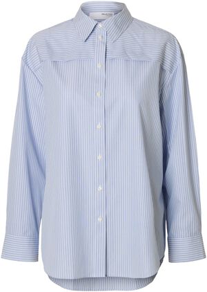 SLFALLISON OVERSIZE LS SHIRT B