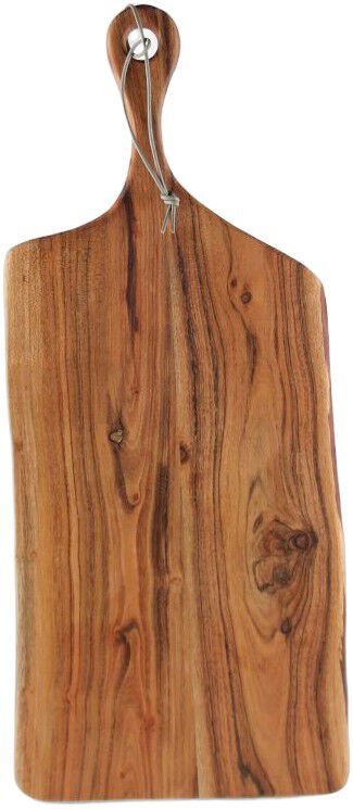 Cuttingboard RAW Oiled natural 25x60 cm
