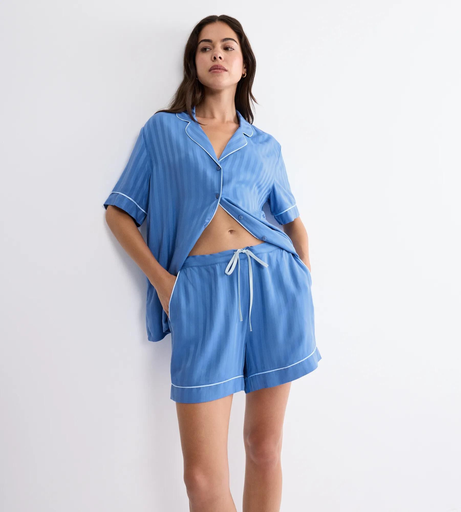 Amourette Jacquard Boyfriend Short