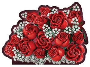LEGO Rose Puslespil. 1,00