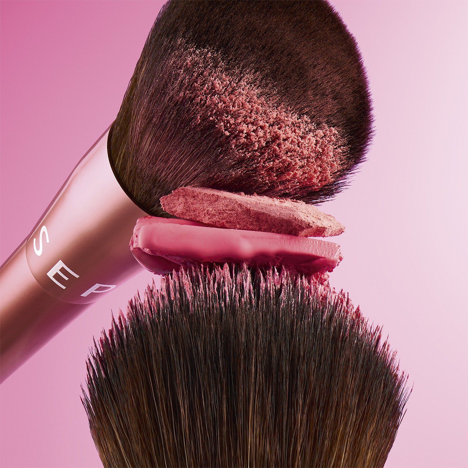 Duo kindpensel - Intuitiv p&aring;f&oslash;ring, perfekt finish