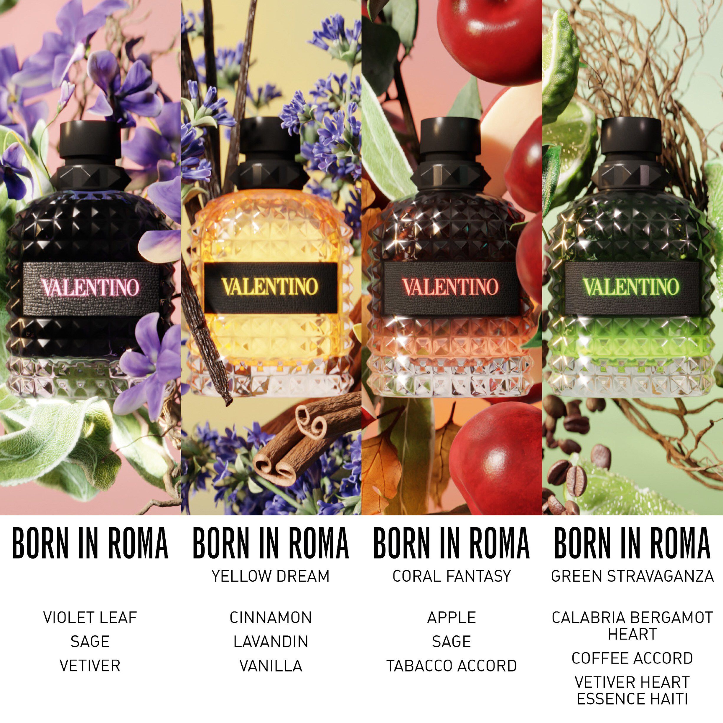 Valentino Uomo Born In Roma  Eau de Toilette