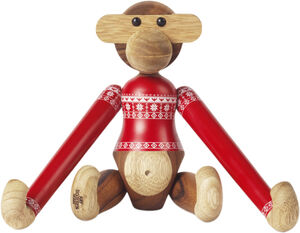 Abe Julesweater 2024 lille teak/limba