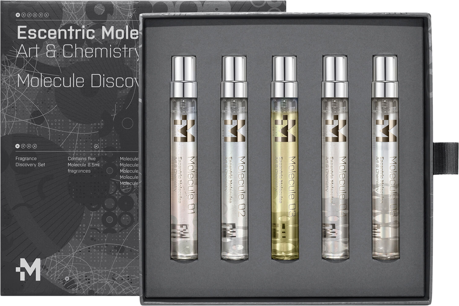 MOLECULE 01 - 05 DISCOVERY SET 8,5 ML