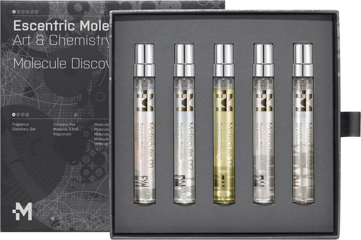 MOLECULE 01 - 05 DISCOVERY SET 8,5 ML