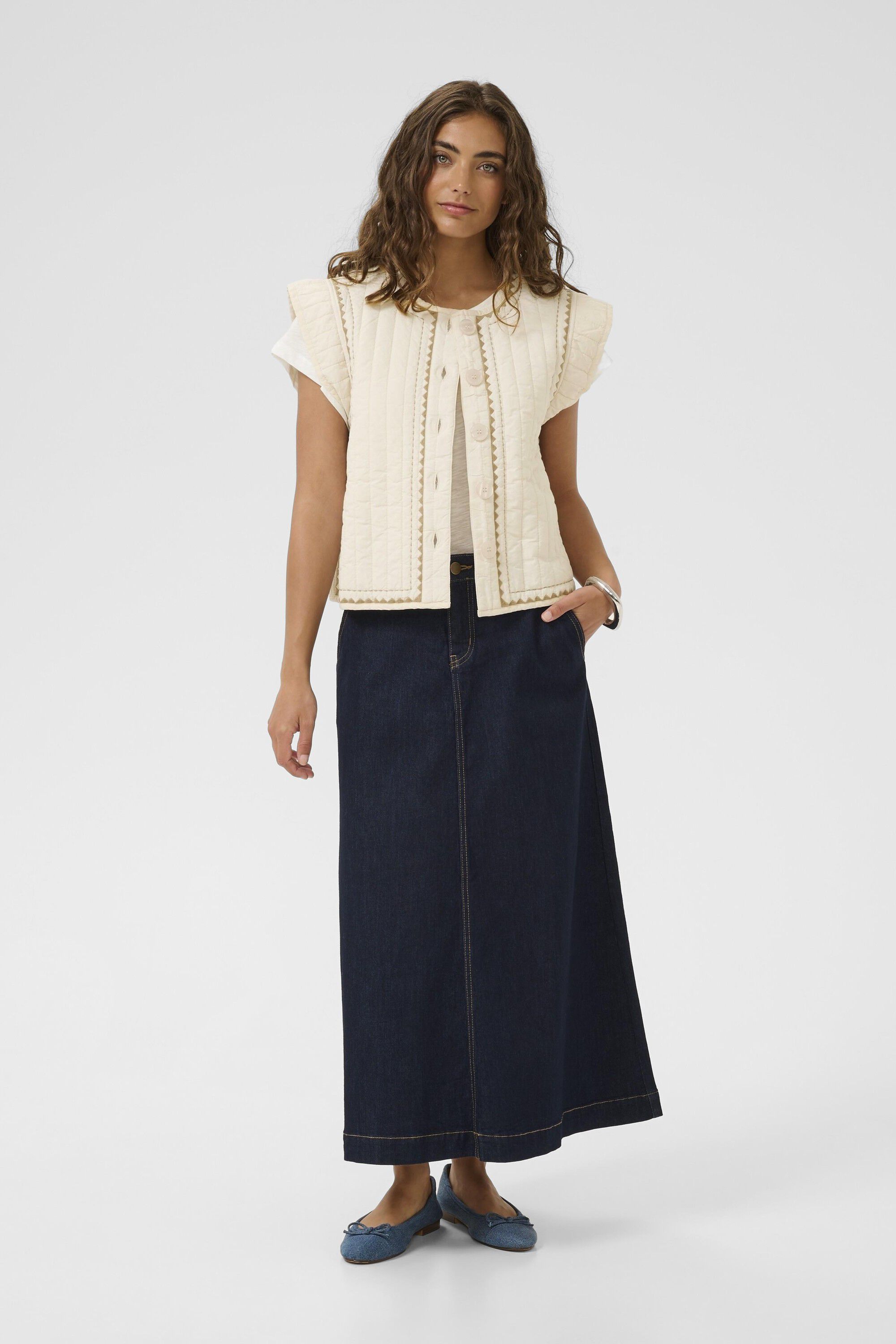 CUberglind Embroidery Waistcoat