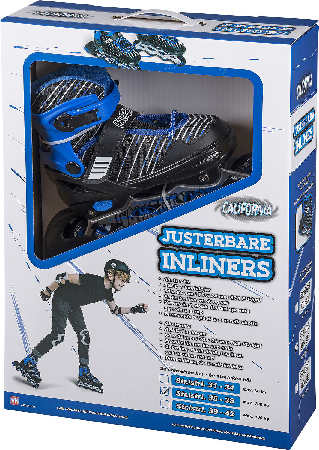 CF BOY ALU INLINE s31-34