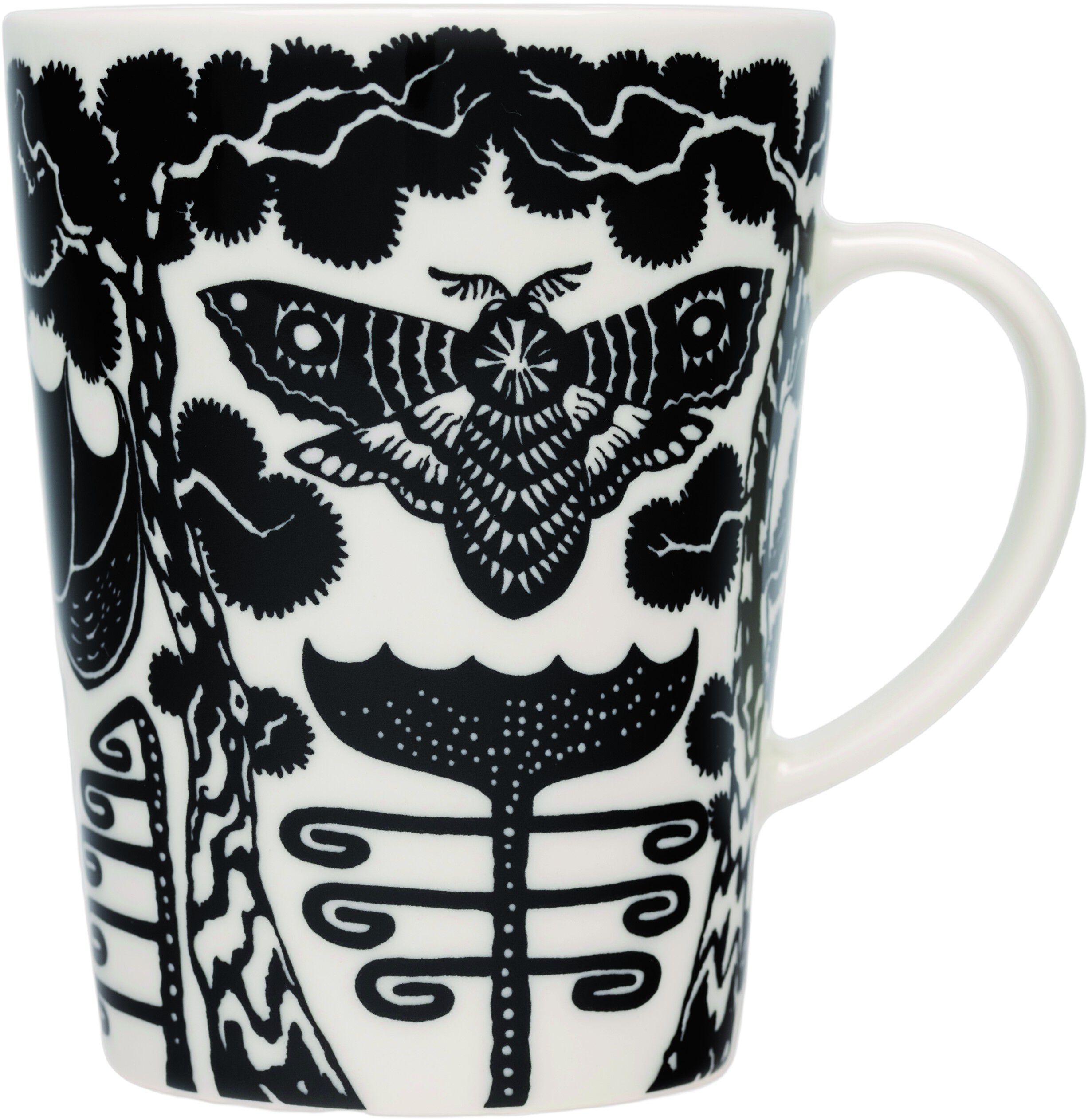 Taika mug 0,4L Y&ouml; b/w gift box