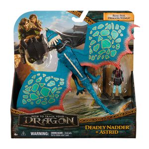 Dragons Movie Viking&Drag