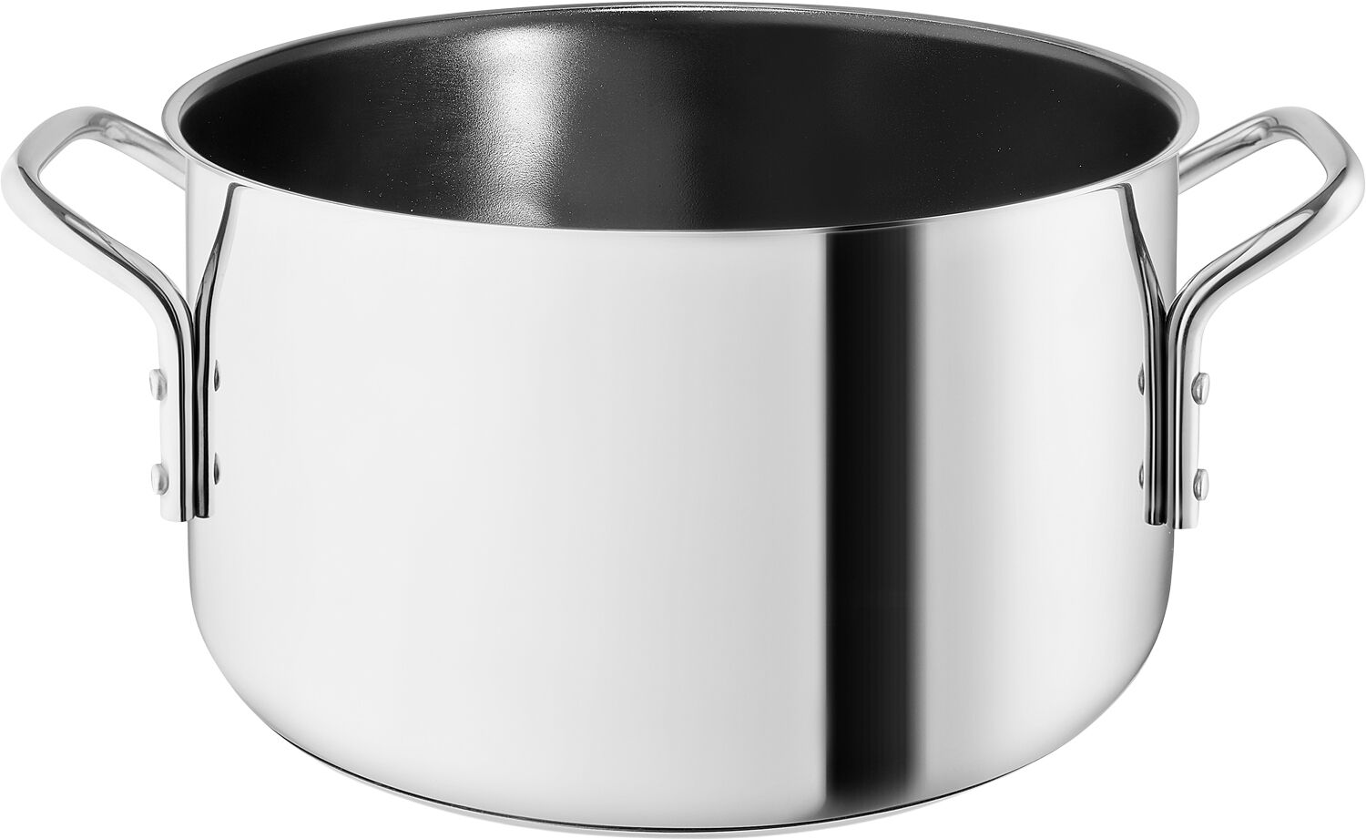 Stainless Steel Gryde 3,6 l keramisk Slip-Let&reg; bel&aelig;gning