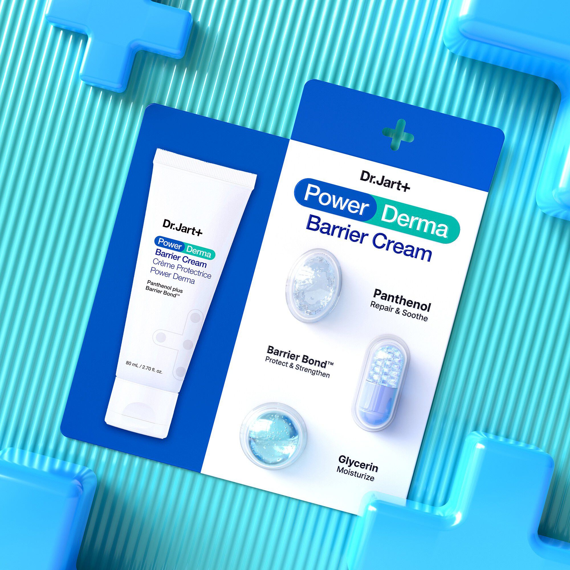 POWER DERMA BARRIER CR 80ML/2. 7FLOZ