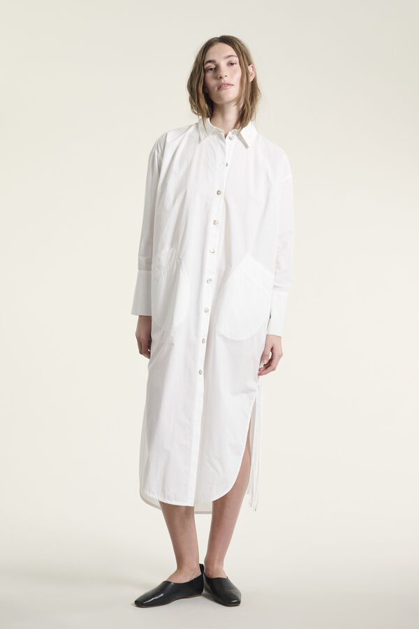 Kami Cotton Skjortekjole