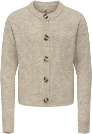 KOGCAMILLA O-NECK L/S CARDIGAN KNT