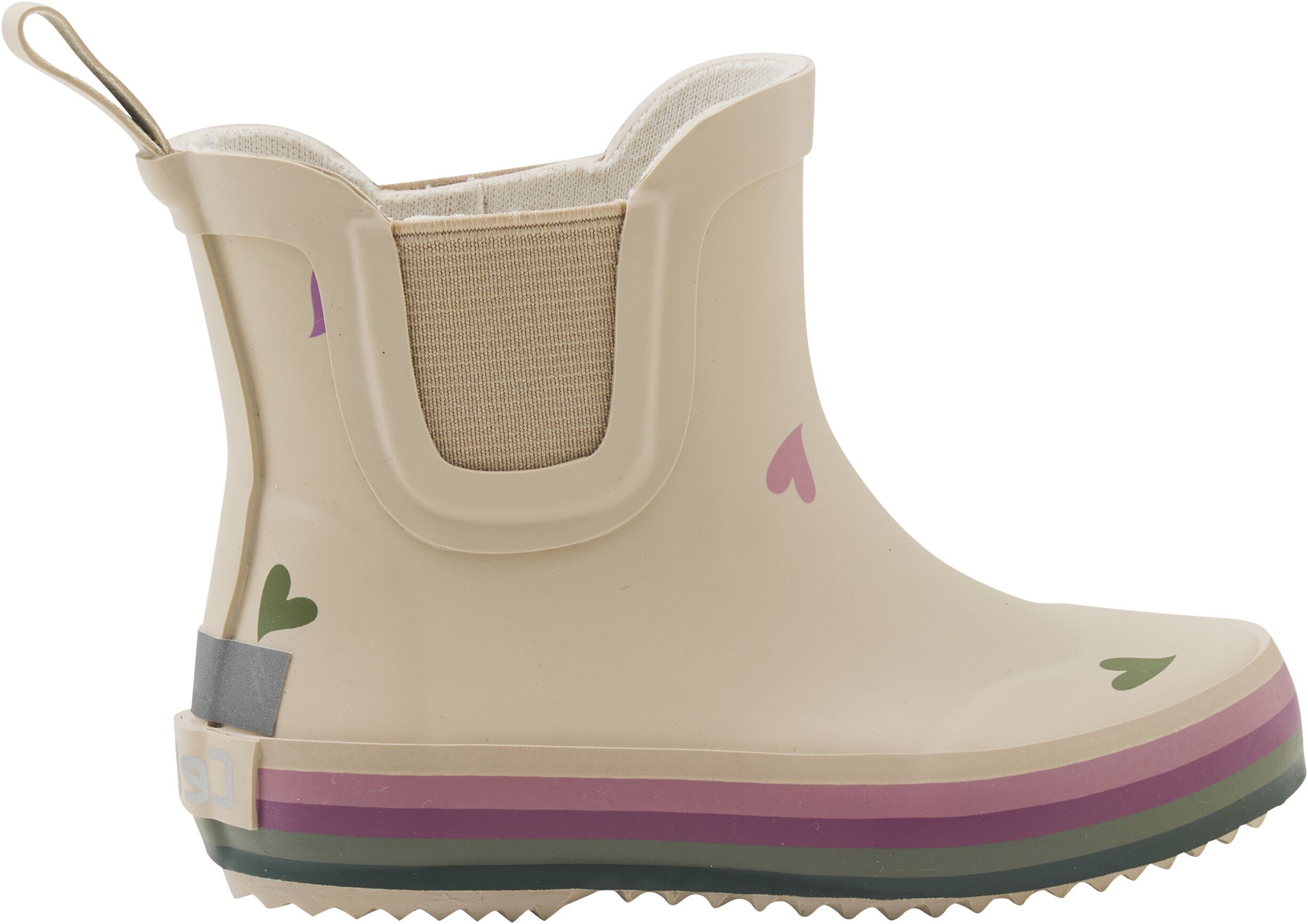 Wellies short - w. Badges