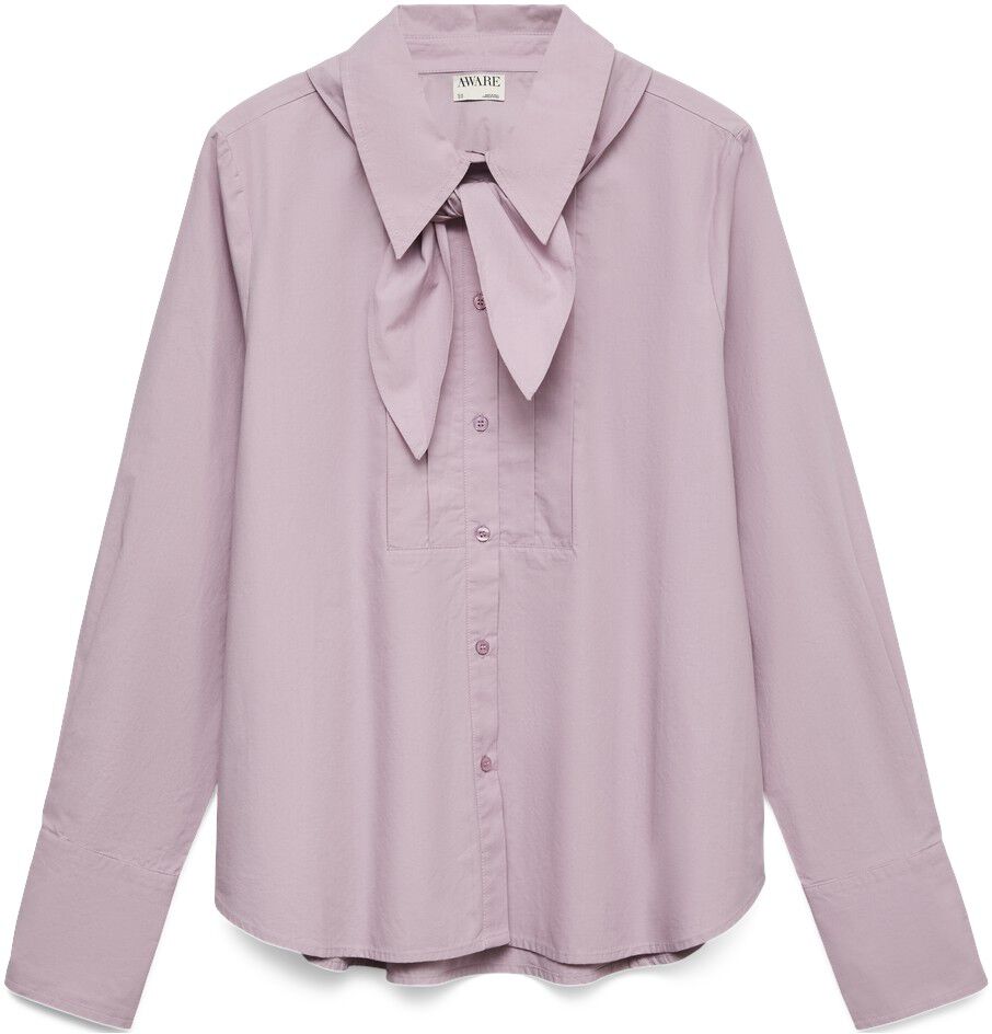 AWCARTER LS SCARF SHIRT
