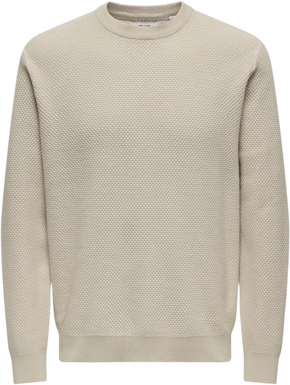 ONSMORGAN 12 STRUCTURE CREW KNIT NO