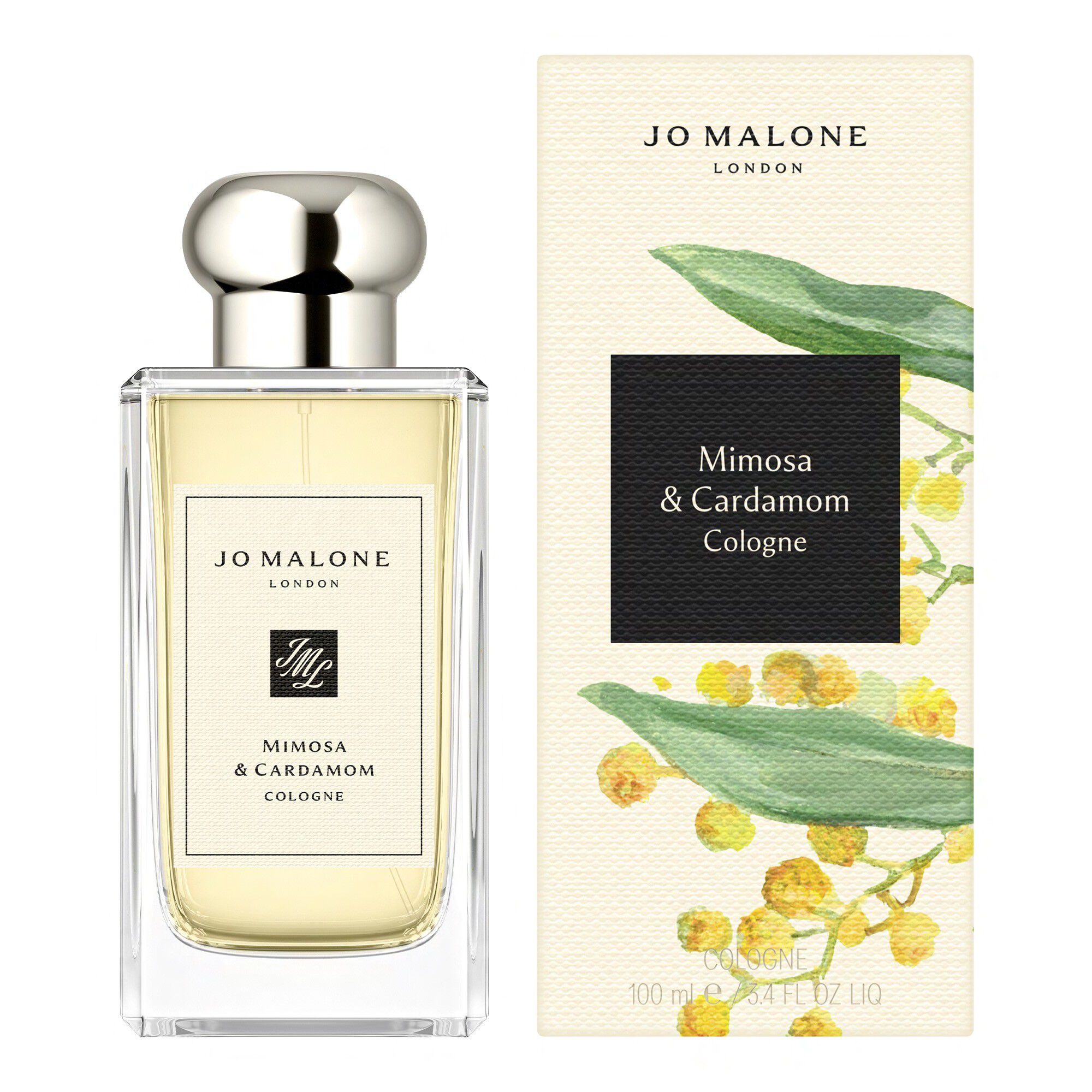 Mimosa & Cardamom Cologne