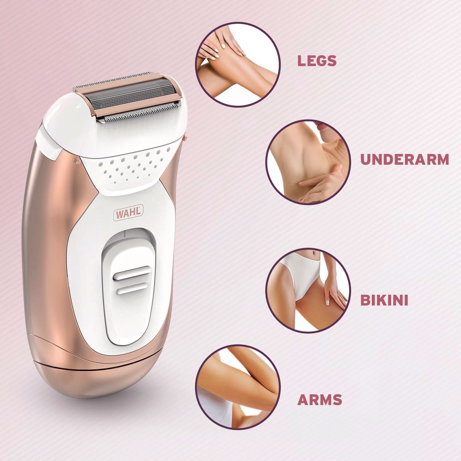 Ladyshaver, batteridrevet
