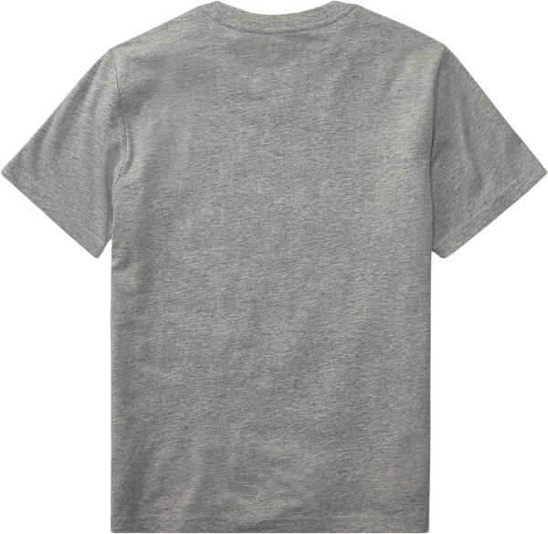 Cotton Jersey Crewneck Tee KIDS