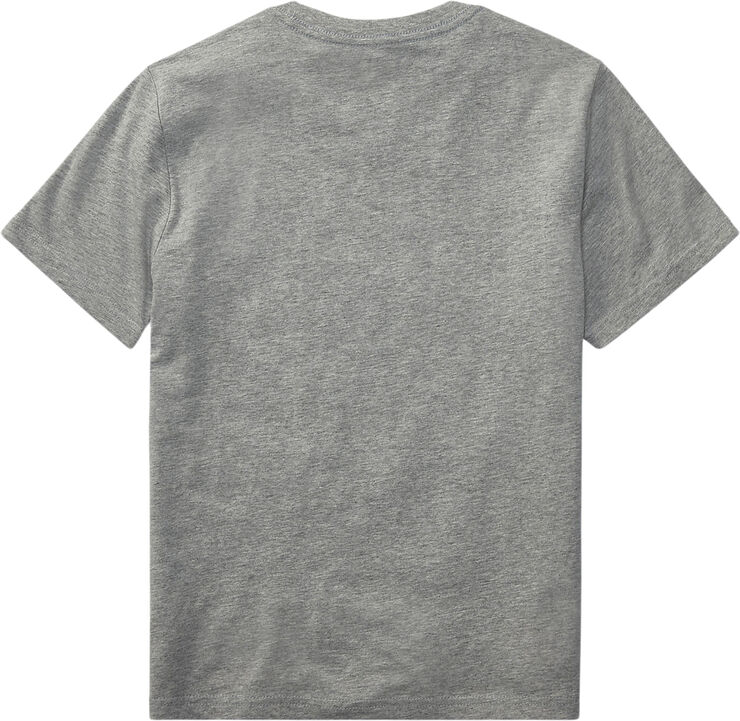 Cotton Jersey Crewneck Tee KIDS