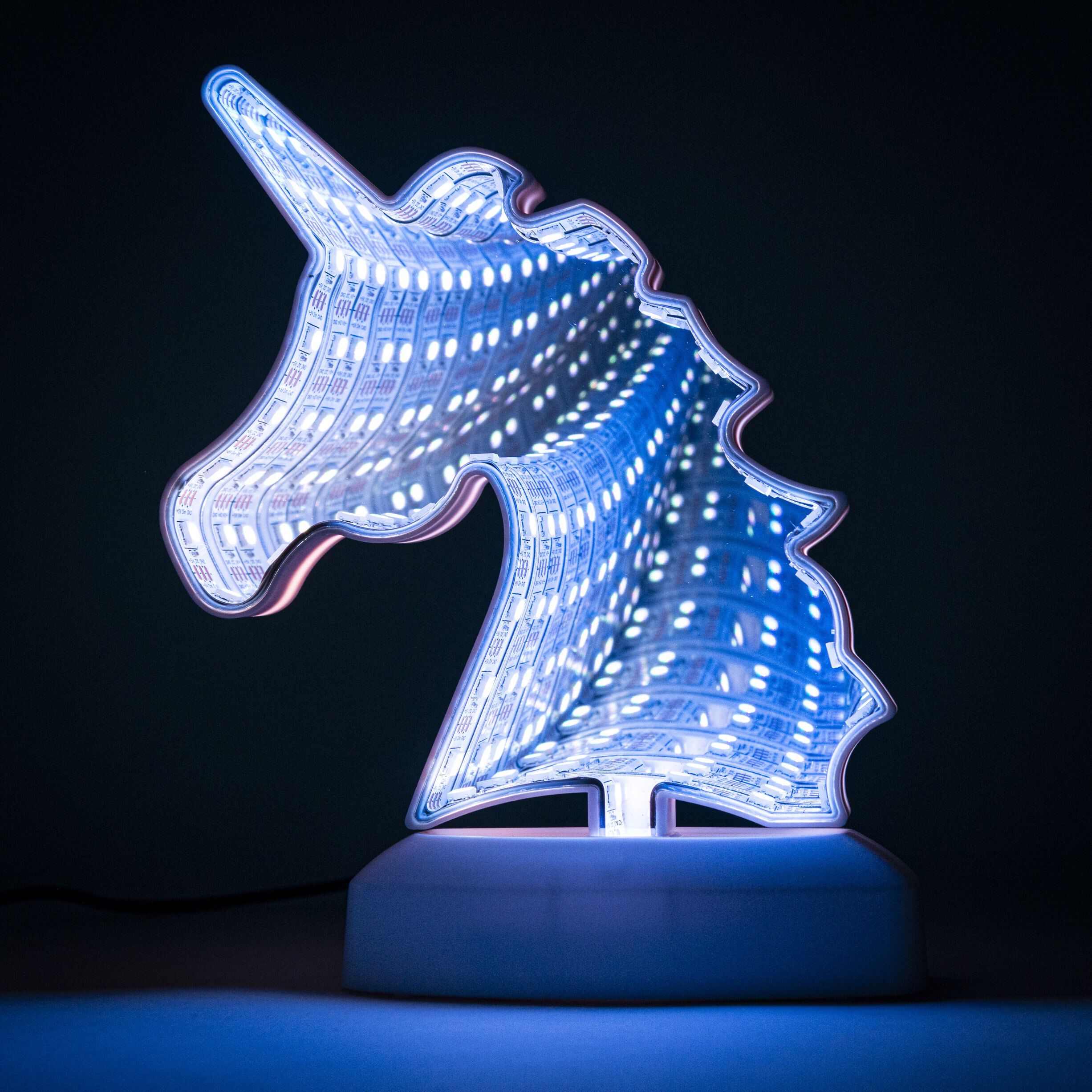 UNICORN MIRROR LAMP 19x15