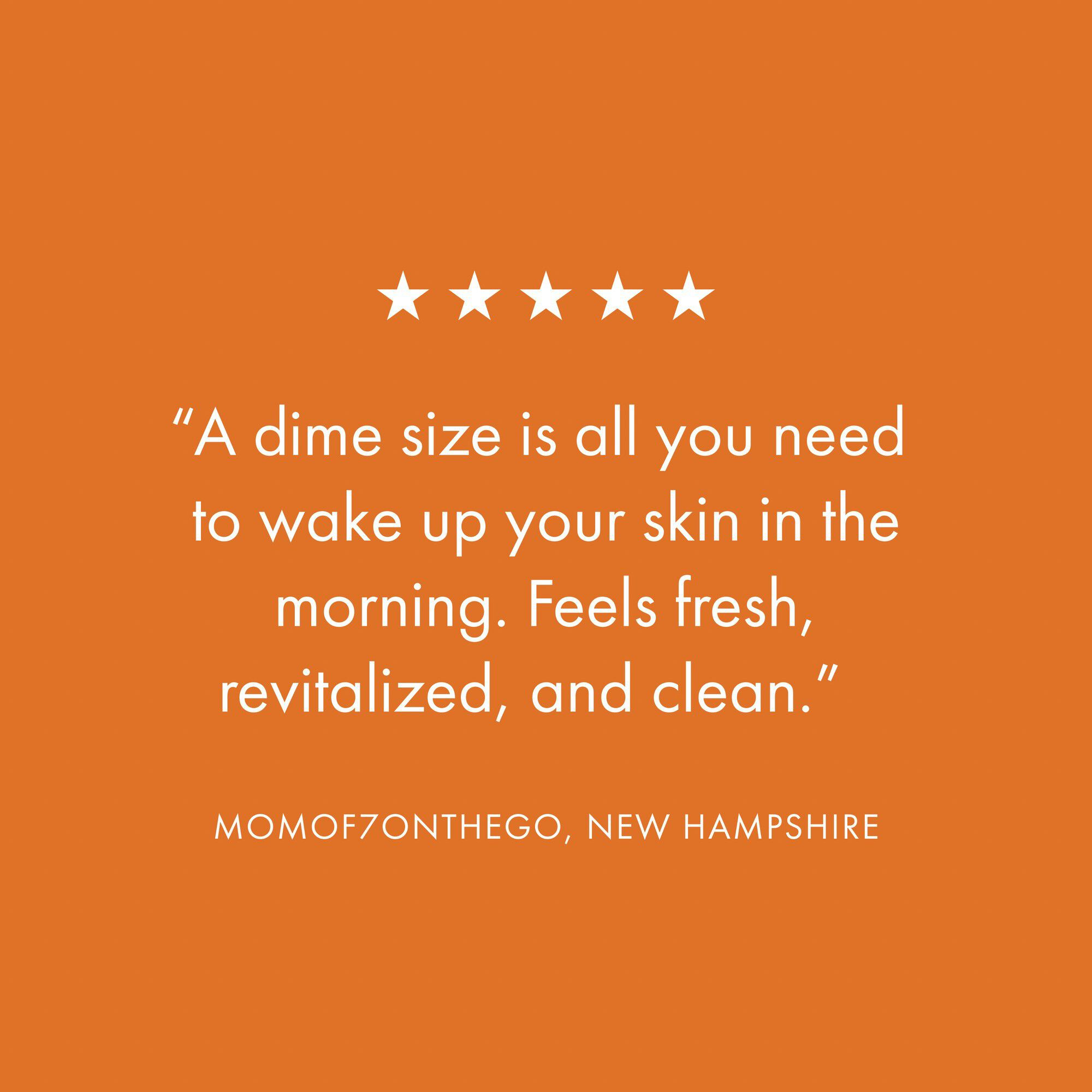 GinZing Refreshing Scrub Cleanser