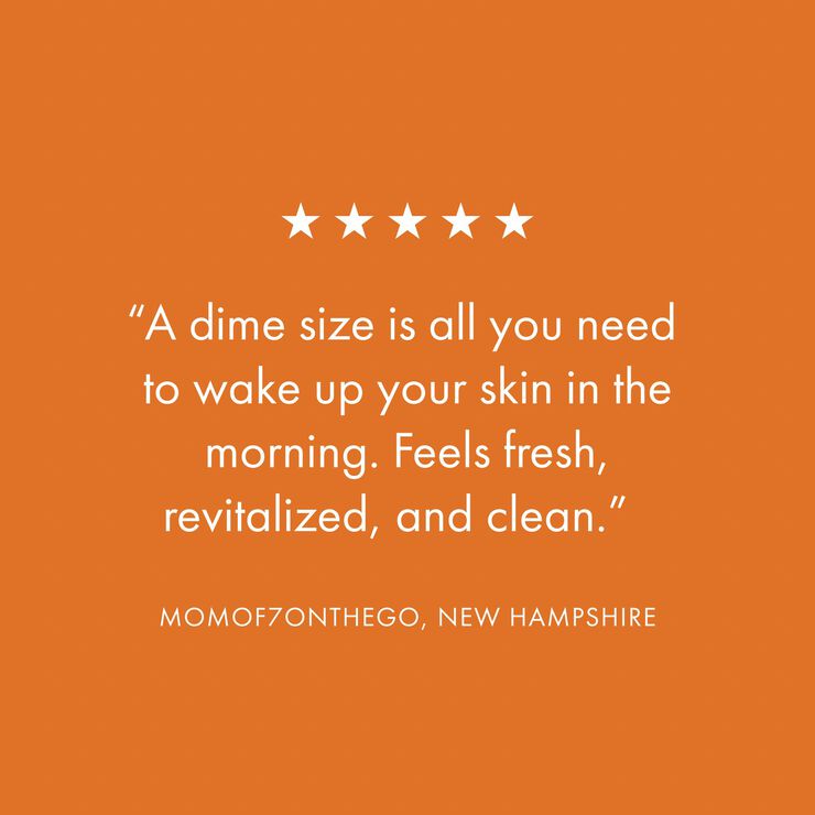 GinZing Refreshing Scrub Cleanser