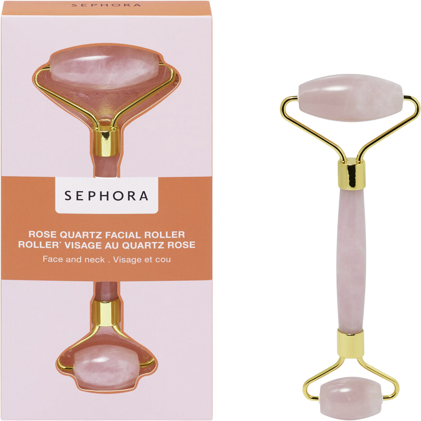 Quartz facial roller - Face and neck