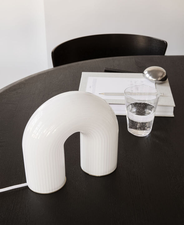 Vuelta Table Lamp - White