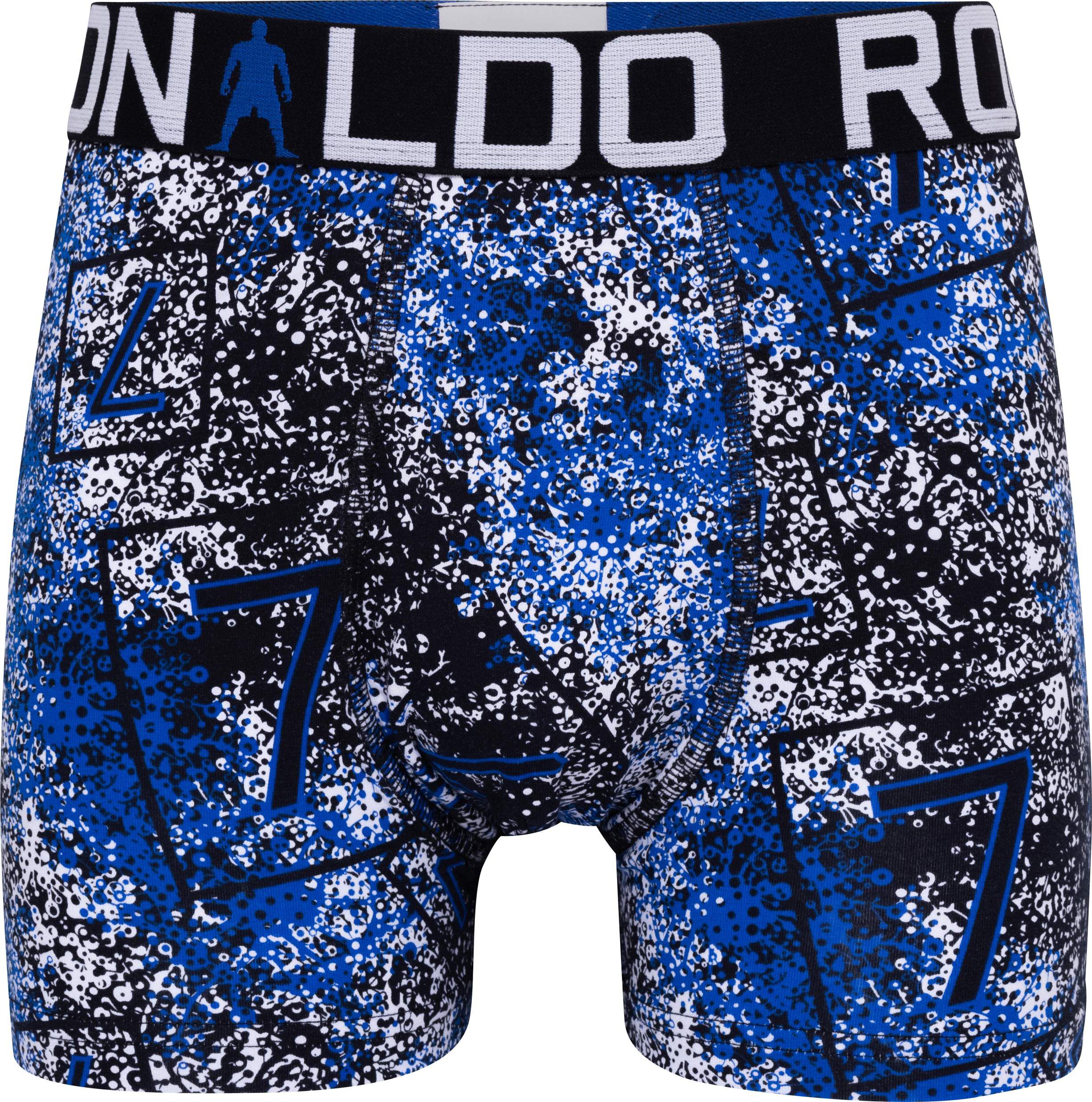 CR7 Boy's Trunk 3-pack AOP