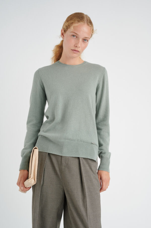 LukkaIW Crew-neck Pullover Premium - 100% Cashmere
