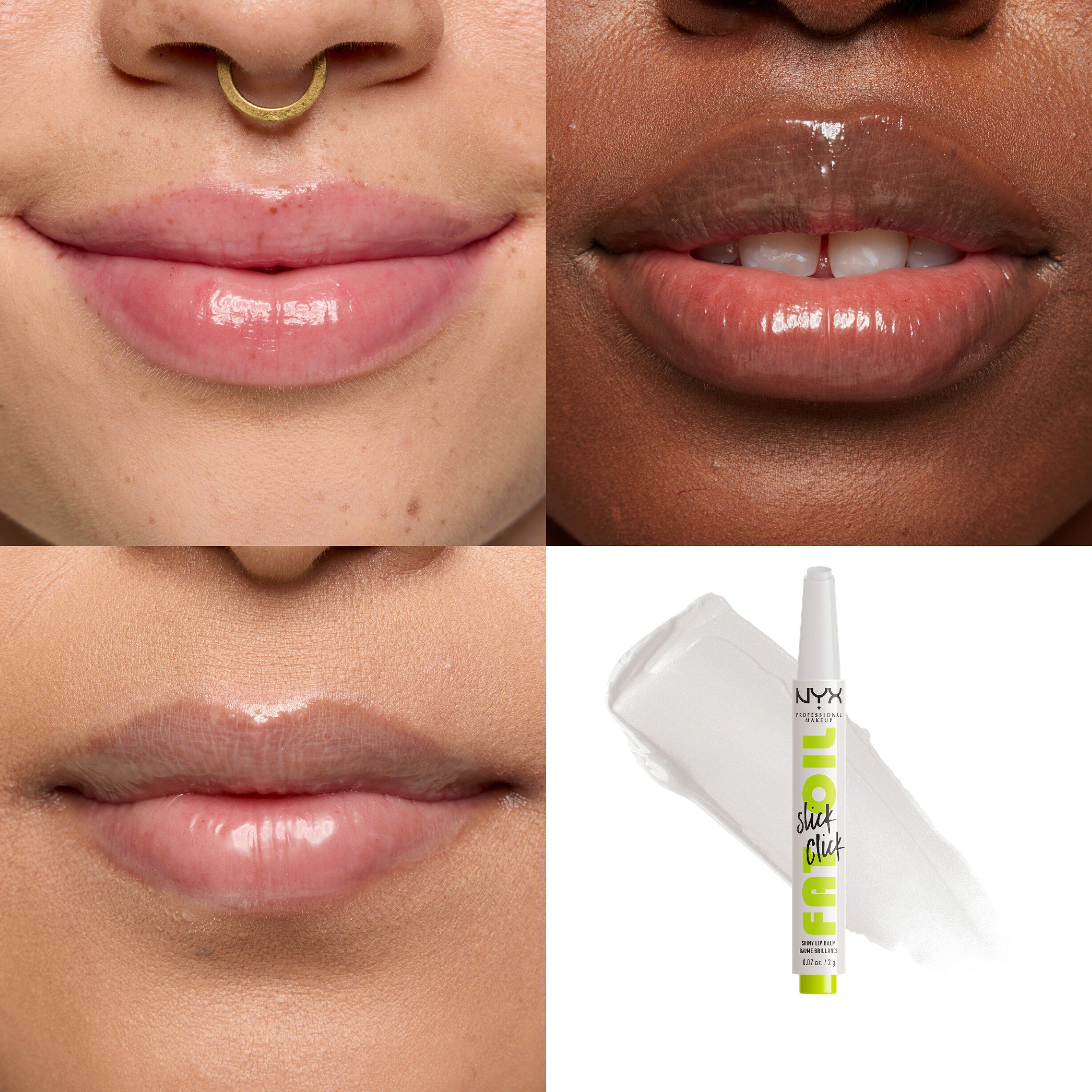 Fat Oil Slick Click Lip Balm