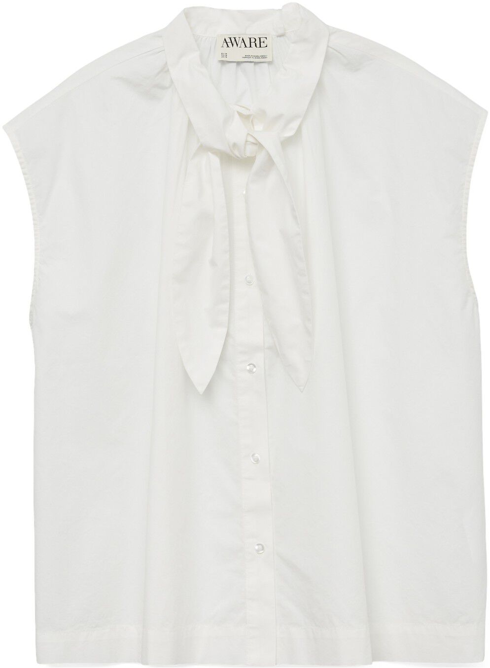 AWSTINA SL BOW SHIRT