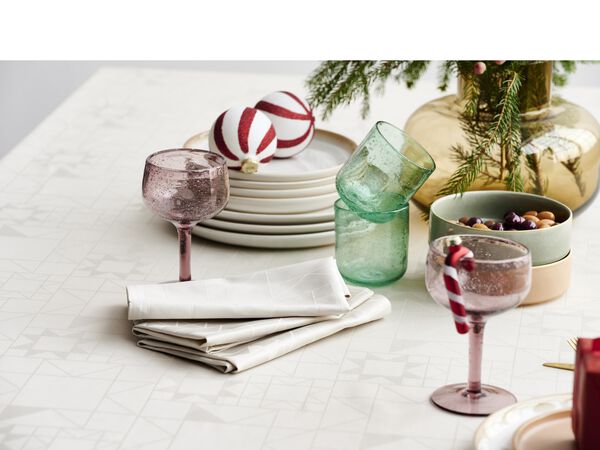 Dug 140x320 Star Damask Beige