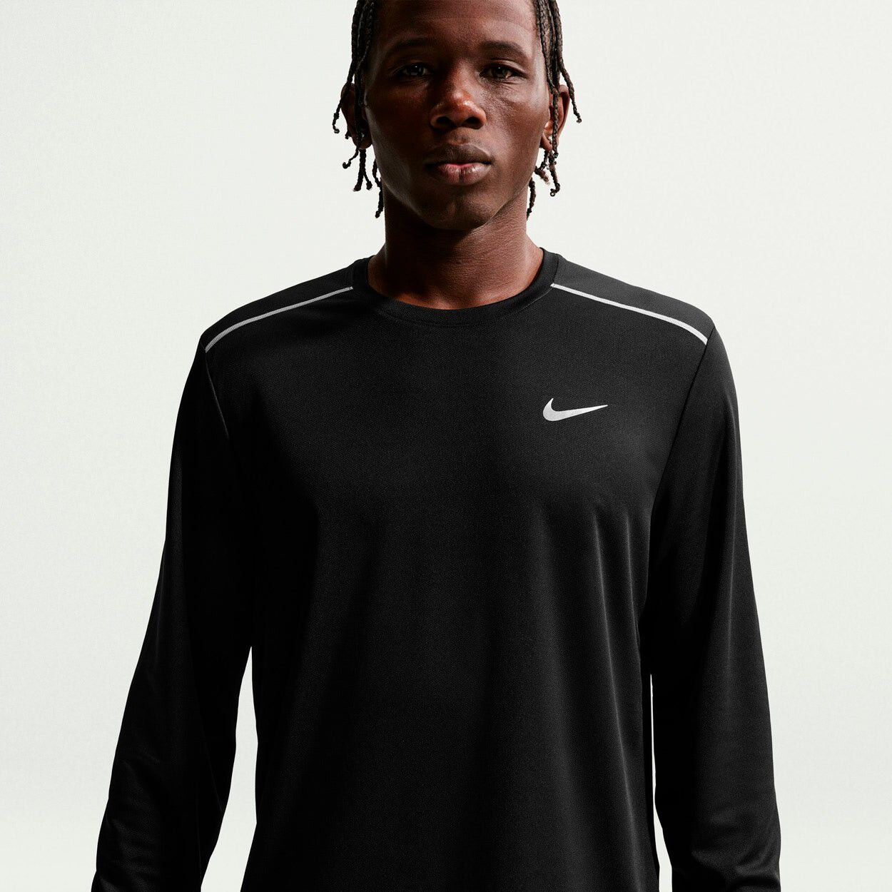 Miler Dri-Fit UV Lang&aelig;rmet L&oslash;be T-shirt