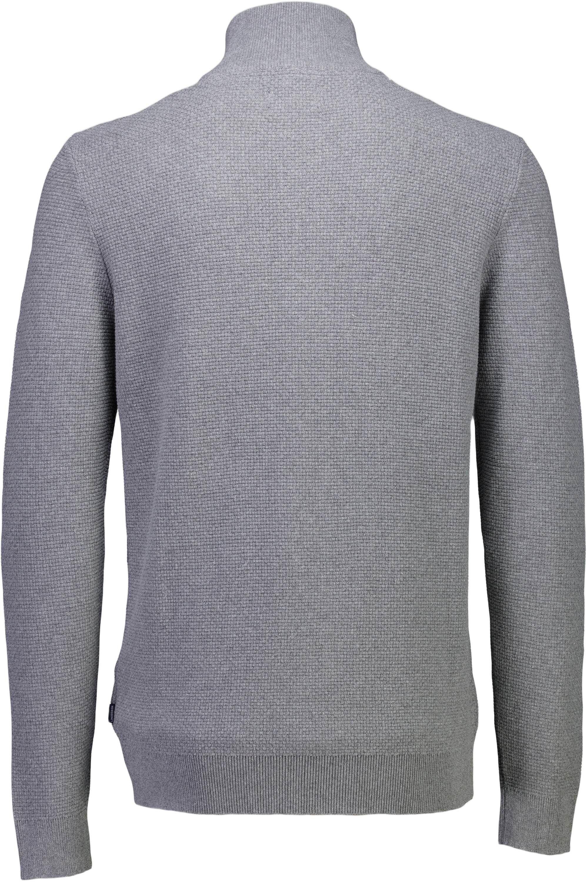 Recycle structure half zip