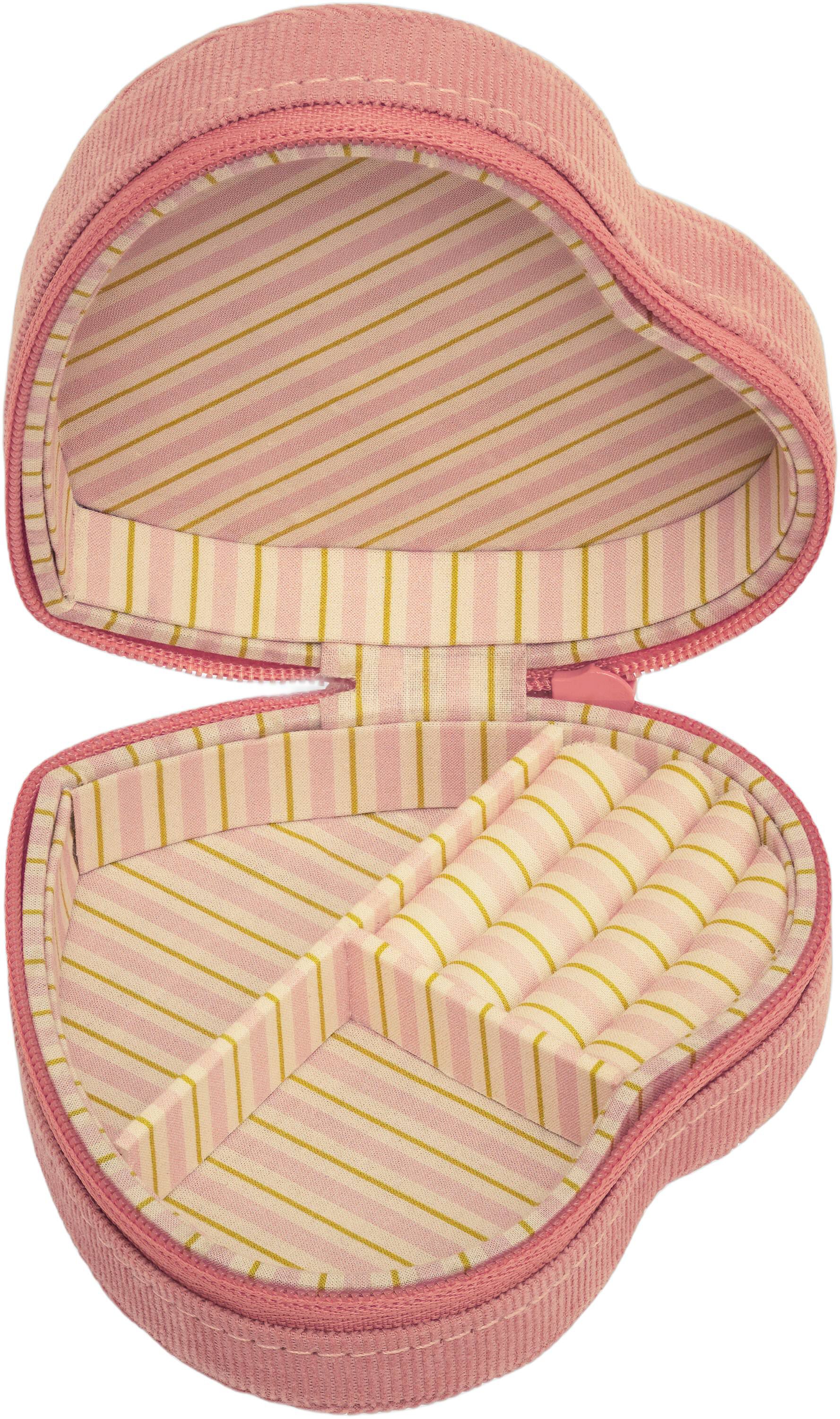 Heart Jewelry Box Pink Theatre Magic