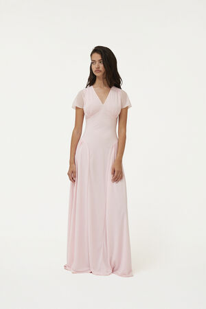 Maxi V-Neck Dress