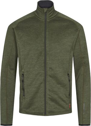 Txlite Midlayer Zip fleecetrøje